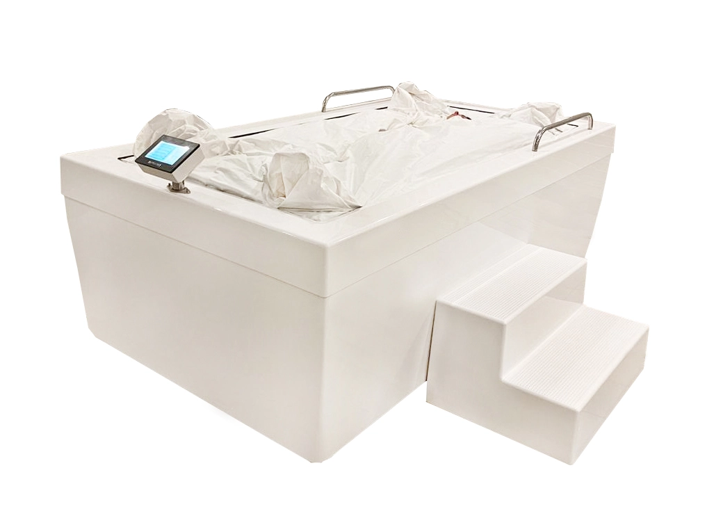 Ванна сухого флоатинга Посейдон с гидромассажем